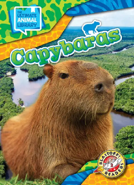 Buy Capybaras (English, Janie Scheffer) — BookShops.in