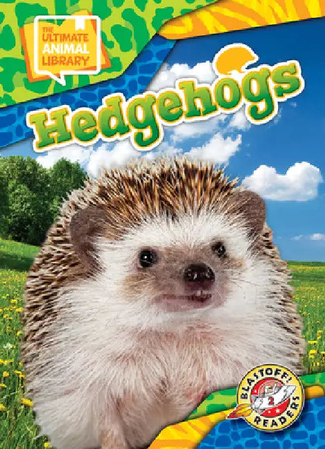 Buy Hedgehogs (English, Chris Bowman) โ BookShops.in