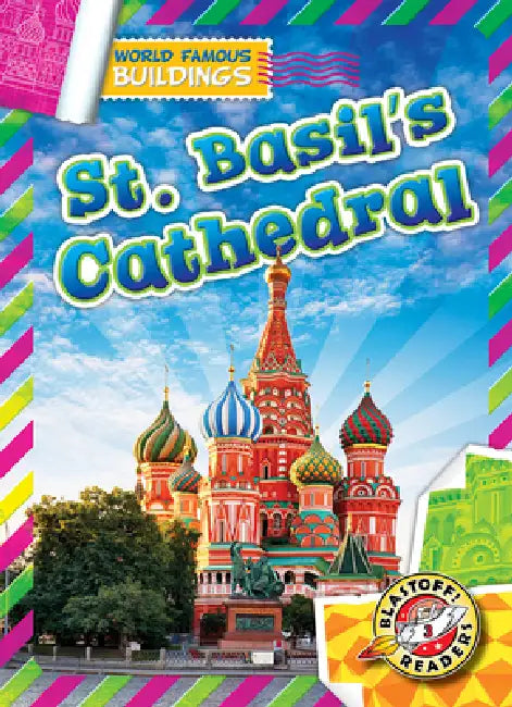 Buy St. Basil's Cathedral (English, Alicia Z. Klepeis) — BookShops.in