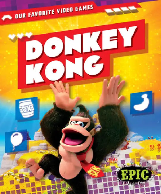 Buy Donkey Kong (English, Kieran Downs) — BookShops.in