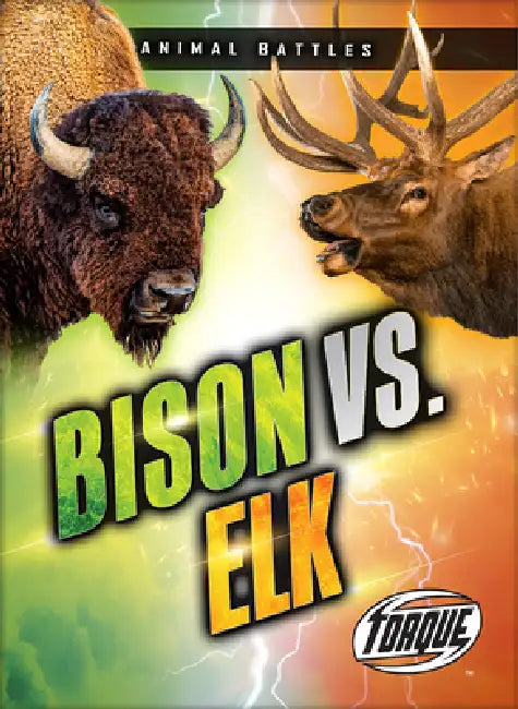 Buy Bison vs. Elk (English, Nathan Sommer) โ BookShops.in