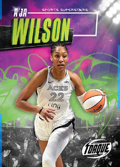 Buy A'Ja Wilson (English, India James) — BookShops.in