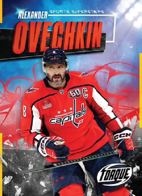 Buy Alexander Ovechkin (English, Thomas K. Adamson) — BookShops.in