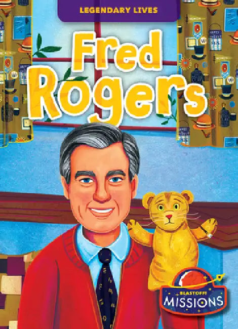 Buy Fred Rogers (English, Betsy Rathburn) — BookShops.in