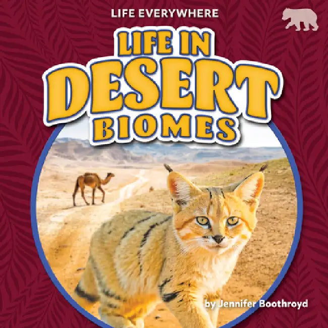 Buy Life in Desert Biomes (English, Jennifer Boothroyd) — BookShops.in
