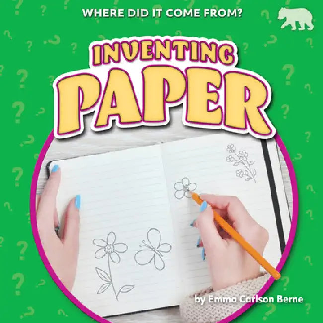Buy Inventing Paper (English, Emma Carlson Berne) — BookShops.in