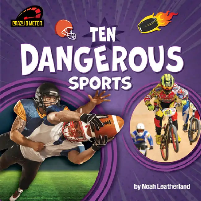Buy Ten Dangerous Sports (English, Noah Leatherland) — BookShops.in