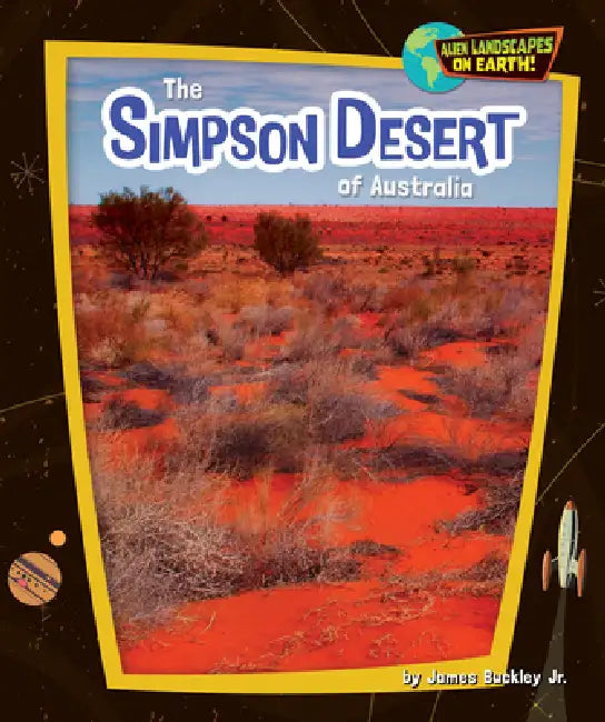 Buy The Simpson Desert of Australia (English, Buckley James Jr.) — BookShops.in