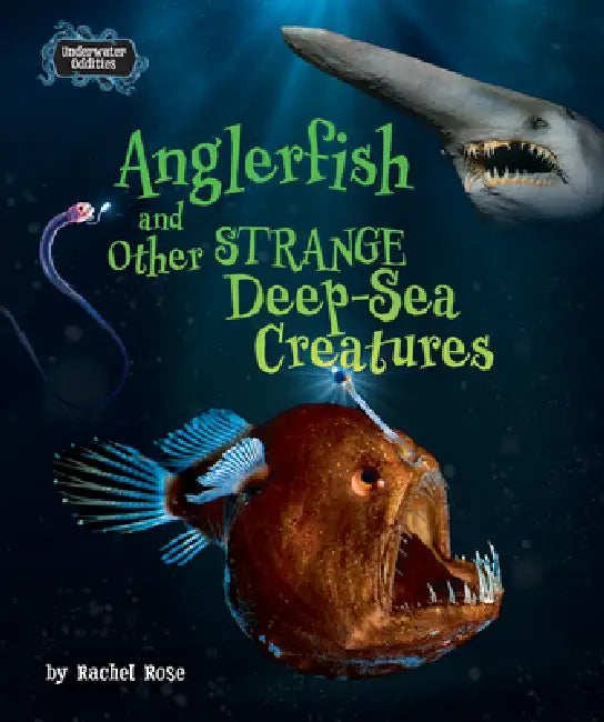 Buy Anglerfish and Other Strange Deep-Sea Creatures (English, Rachel Rose) — BookShops.in
