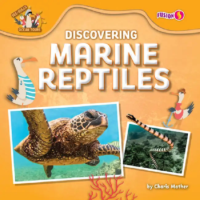 Buy Discovering Marine Reptiles (English, Charis Mather) — BookShops.in