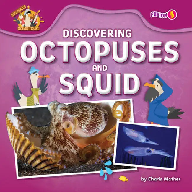 Buy Discovering Octopuses and Squid (English, Charis Mather) — BookShops.in