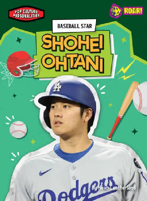 Buy Baseball Star Shohei Ohtani (English, Noah Leatherland) โ BookShops.in