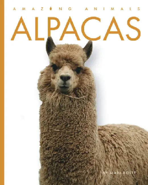 Buy Alpacas (English, Mari Bolte) — BookShops.in