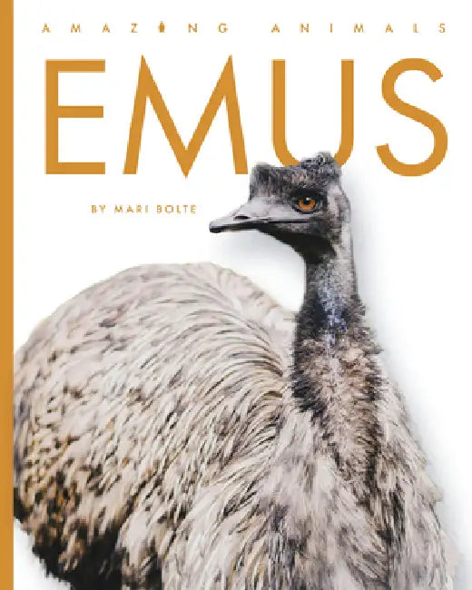 Buy Emus (English, Mari Bolte) — BookShops.in