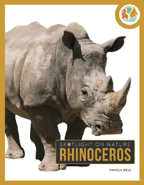 Buy Rhinoceros (English, Pamela Dell) — BookShops.in