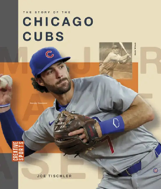 Buy The Story of the Chicago Cubs (English, Joe Tischler) — BookShops.in