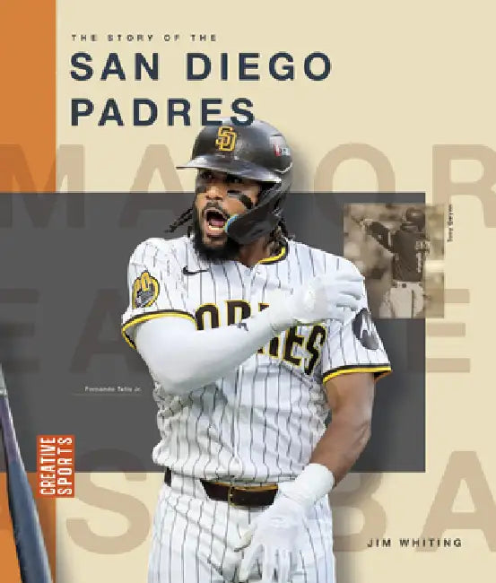 Buy The Story of the San Diego Padres (English, Jim Whiting) — BookShops.in