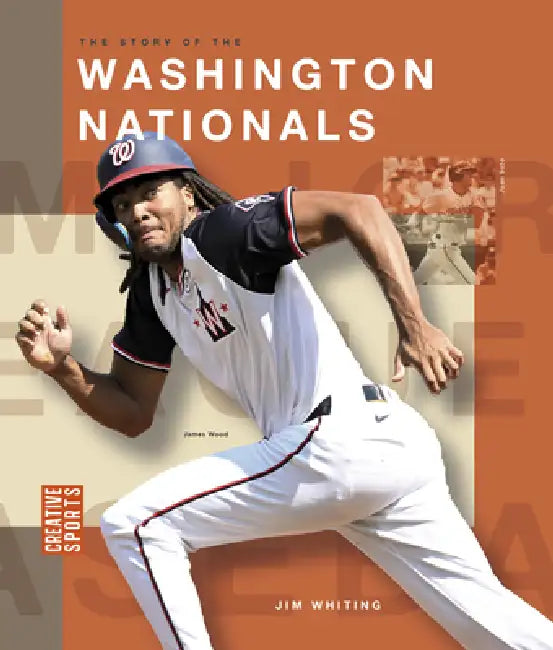 Buy The Story of the Washington Nationals (English, Jim Whiting) — BookShops.in