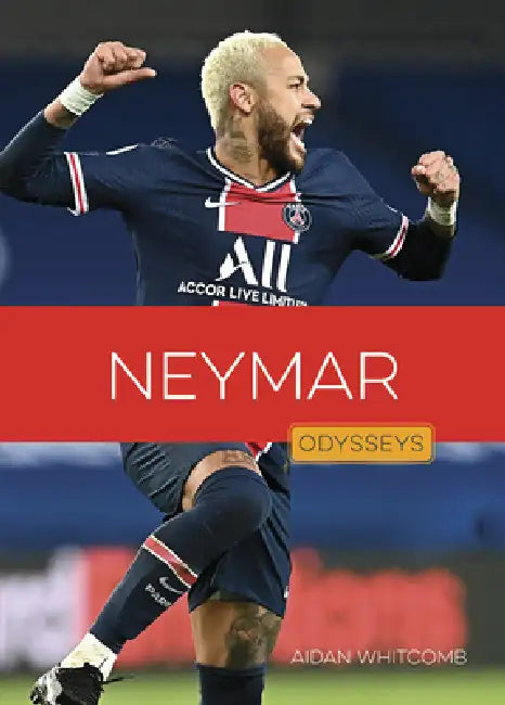 Buy Neymar (English, Aidan Whitcomb) β BookShops.in