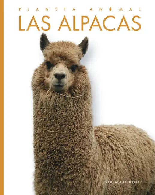 Buy Las Alpacas (English, Mari Bolte) — BookShops.in