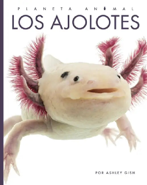 Buy Los Ajolotes (English, Ashley Gish) — BookShops.in