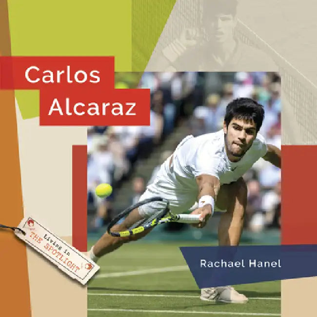 Buy Carlos Alcaraz (English, Rachael Hanel) — BookShops.in