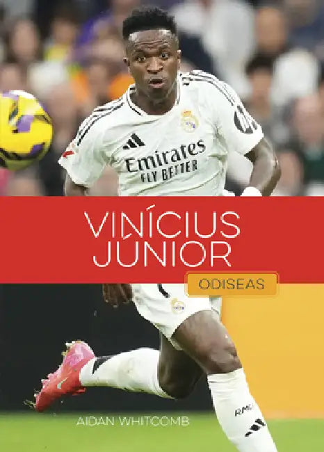 Buy Vinícius Júnior (English, Aidan Whitcomb) — BookShops.in