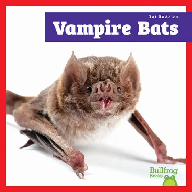 Buy Vampire Bats (English, Jenna Lee Gleisner) — BookShops.in