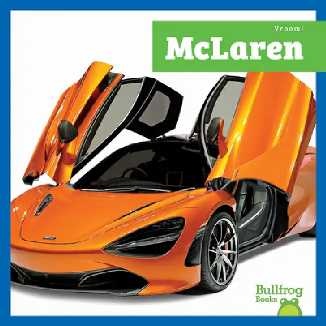 Buy McLaren (English, Mari C. Schuh) — BookShops.in