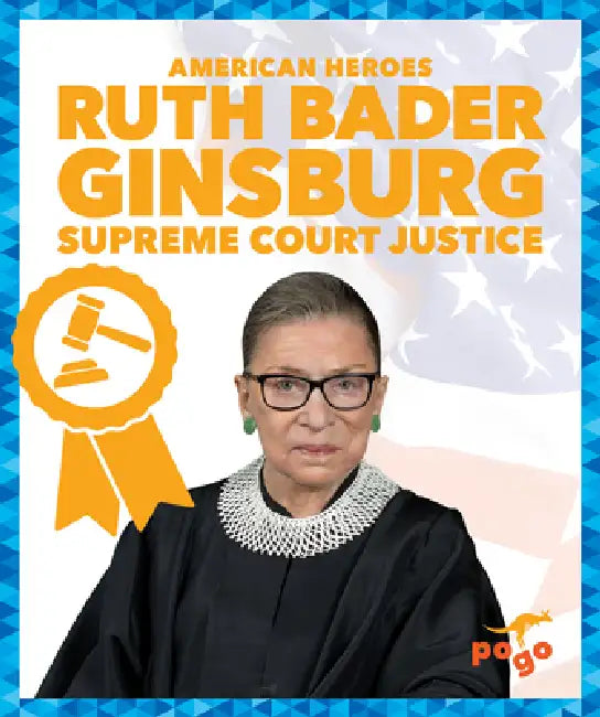 Buy Ruth Bader Ginsburg (English, Becca Becker) — BookShops.in