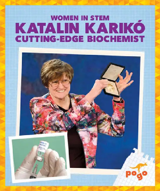 Buy Katalin Karikó Cutting-Edge Biochemist (English, Clara Maccarald) — BookShops.in