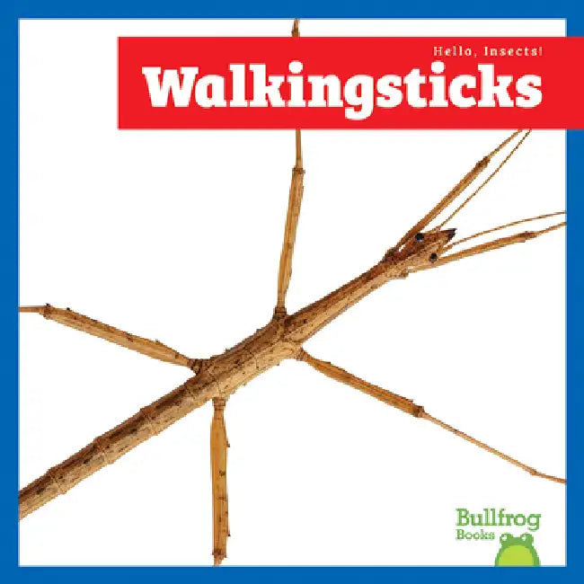 Buy Walkingsticks (English, Charlie W. Sterling) β BookShops.in