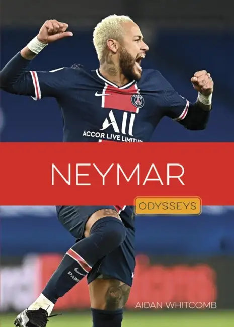 Buy Neymar (English, Aidan Whitcomb) β BookShops.in