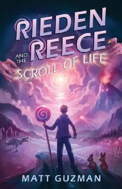 Buy Rieden Reece and the Scroll of Life (English, Matt Guzman) — BookShops.in