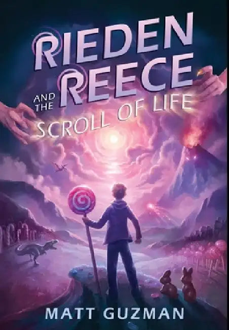 Buy Rieden Reece and the Scroll of Life (English, Matt Guzman) — BookShops.in