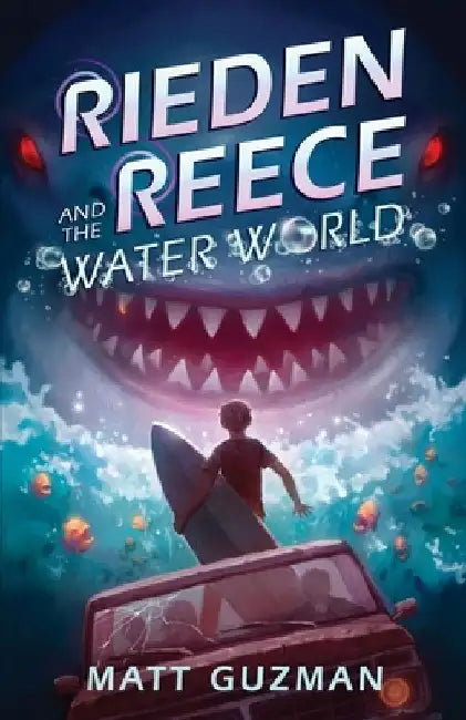 Buy Rieden Reece and the Water World (English, Matt Guzman) โ BookShops.in